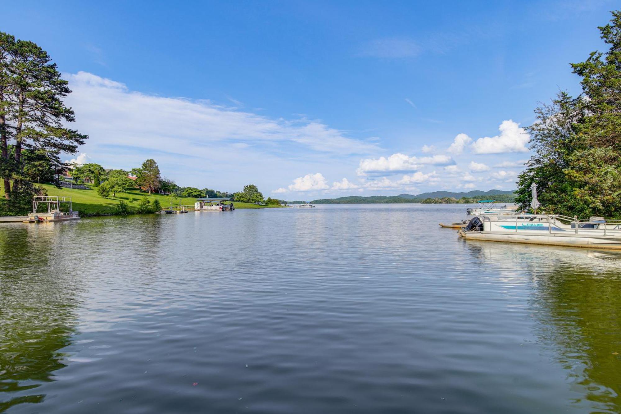 Rutledge Hilltop Home On Cherokee Lake With Decks! Zewnętrze zdjęcie