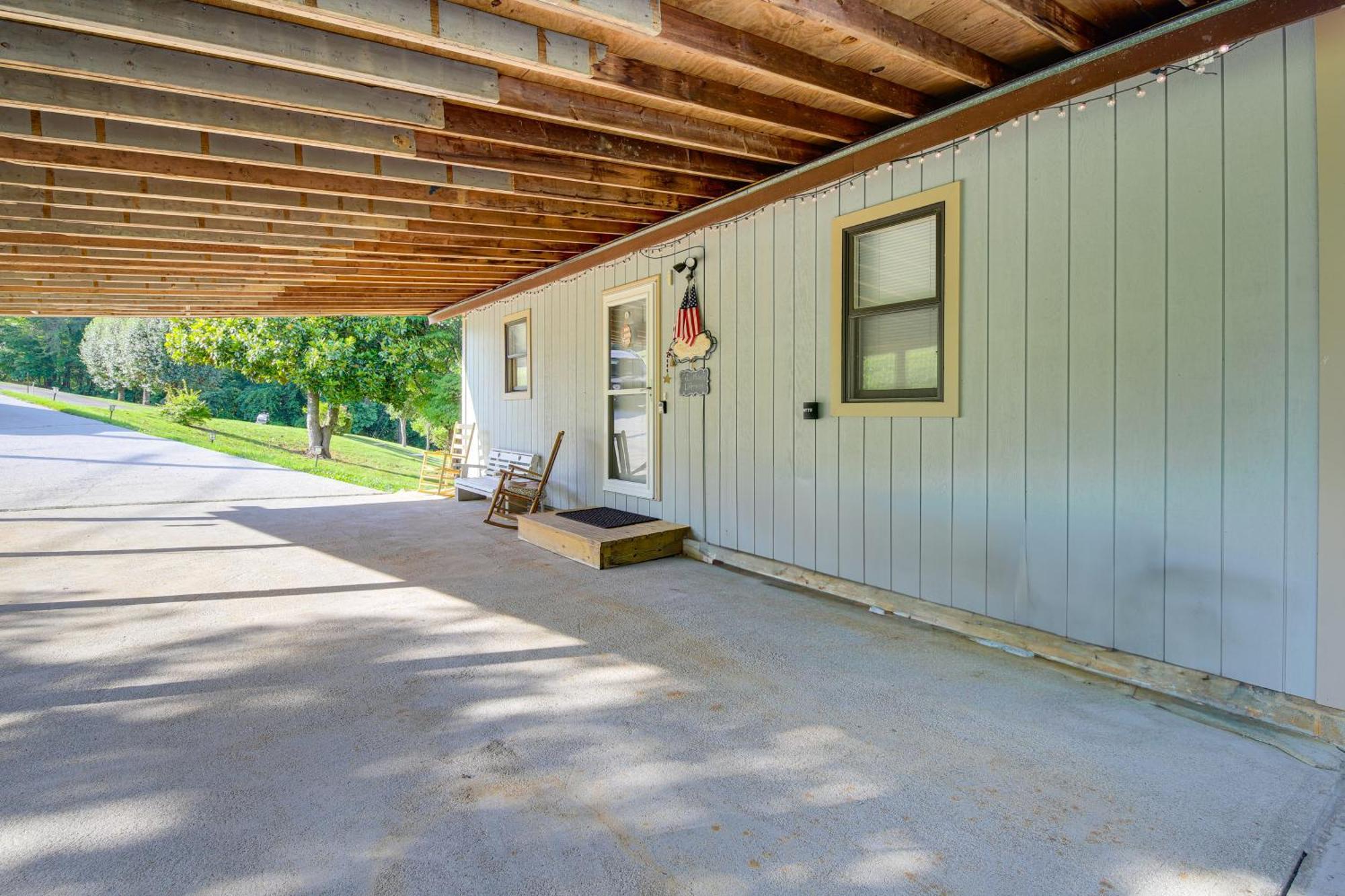 Rutledge Hilltop Home On Cherokee Lake With Decks! Zewnętrze zdjęcie