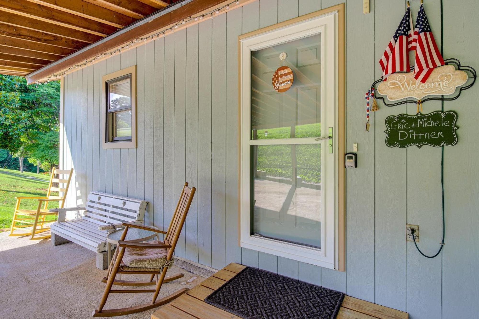 Rutledge Hilltop Home On Cherokee Lake With Decks! Zewnętrze zdjęcie