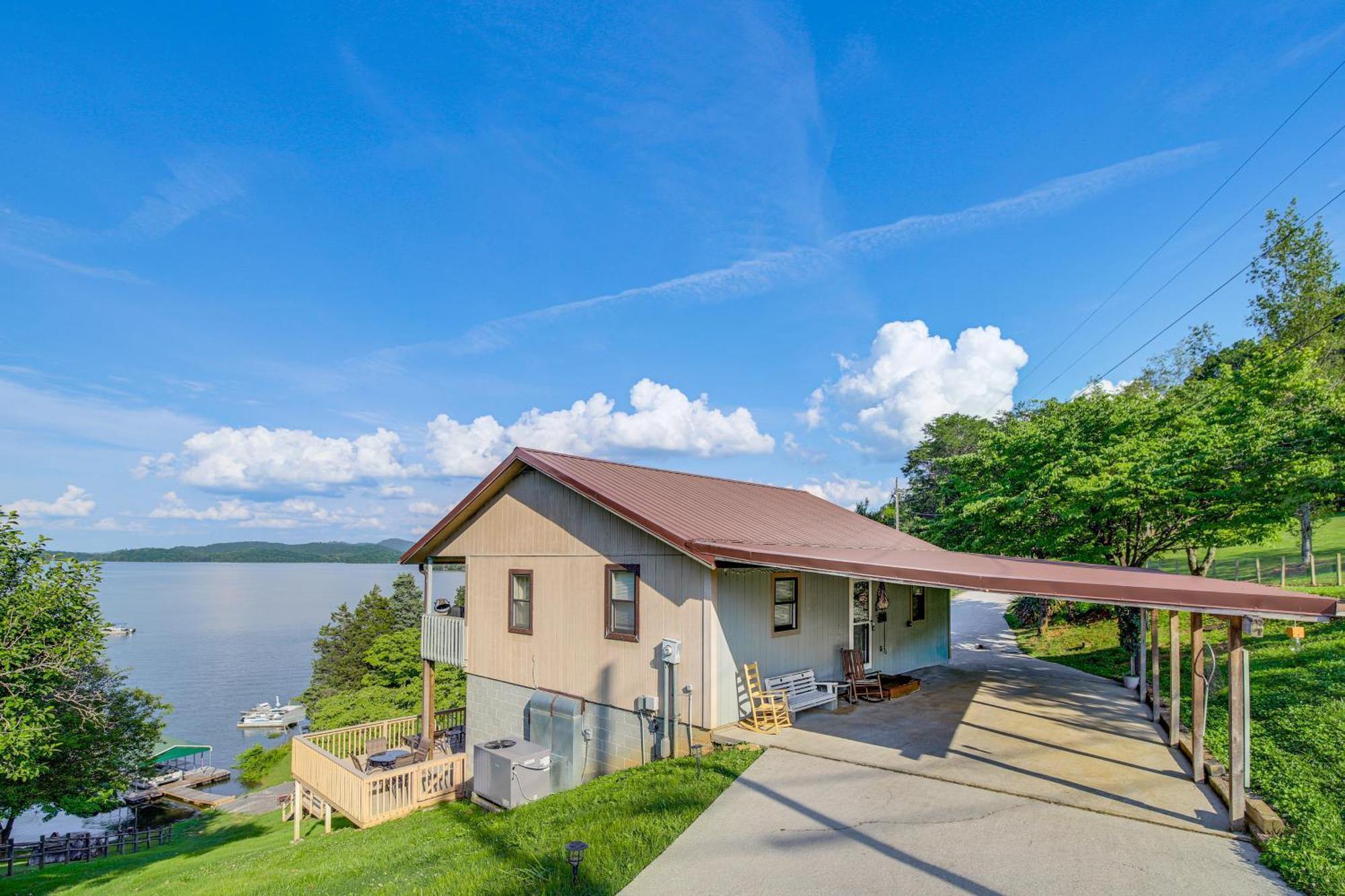 Rutledge Hilltop Home On Cherokee Lake With Decks! Zewnętrze zdjęcie