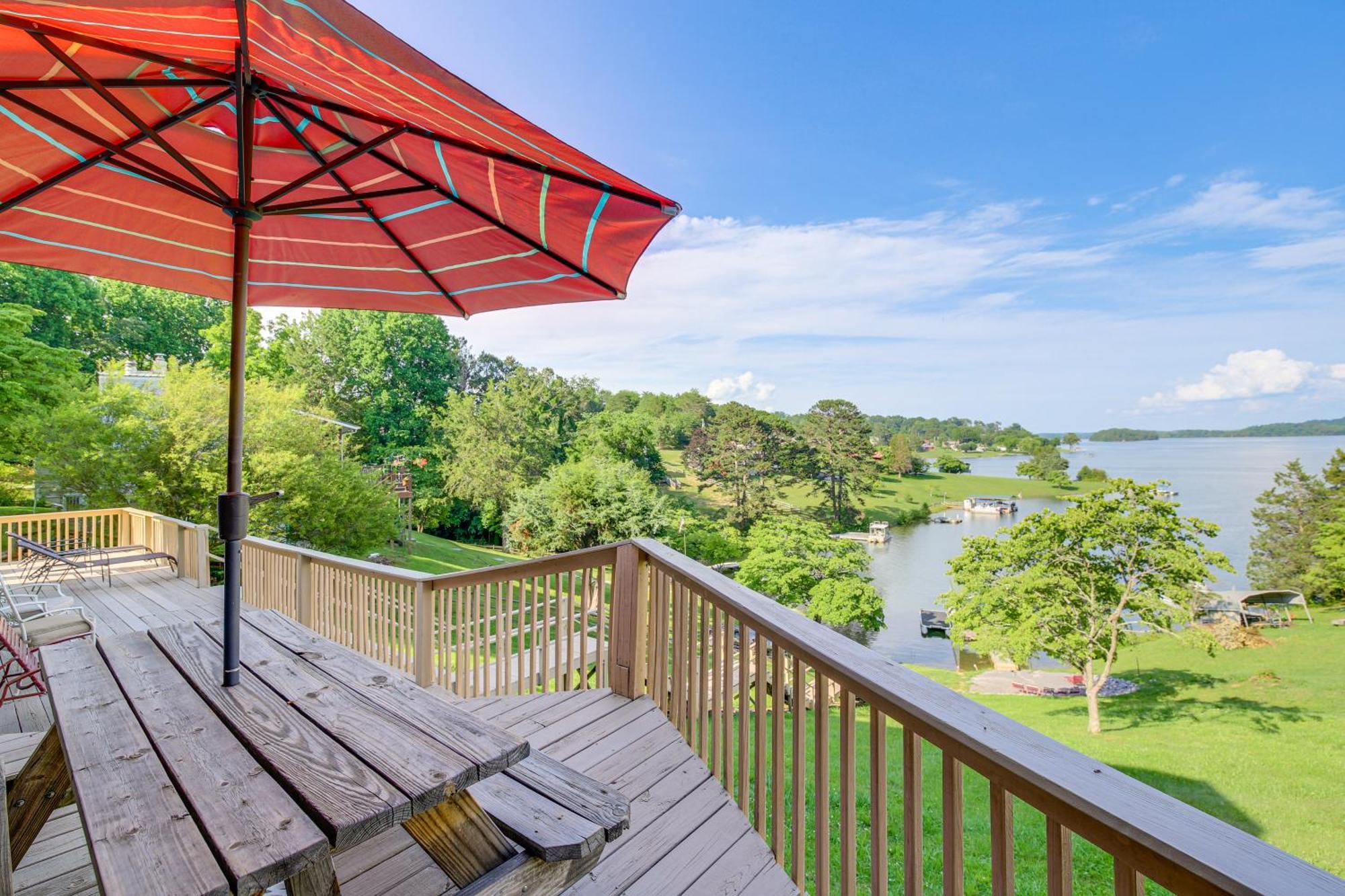 Rutledge Hilltop Home On Cherokee Lake With Decks! Zewnętrze zdjęcie