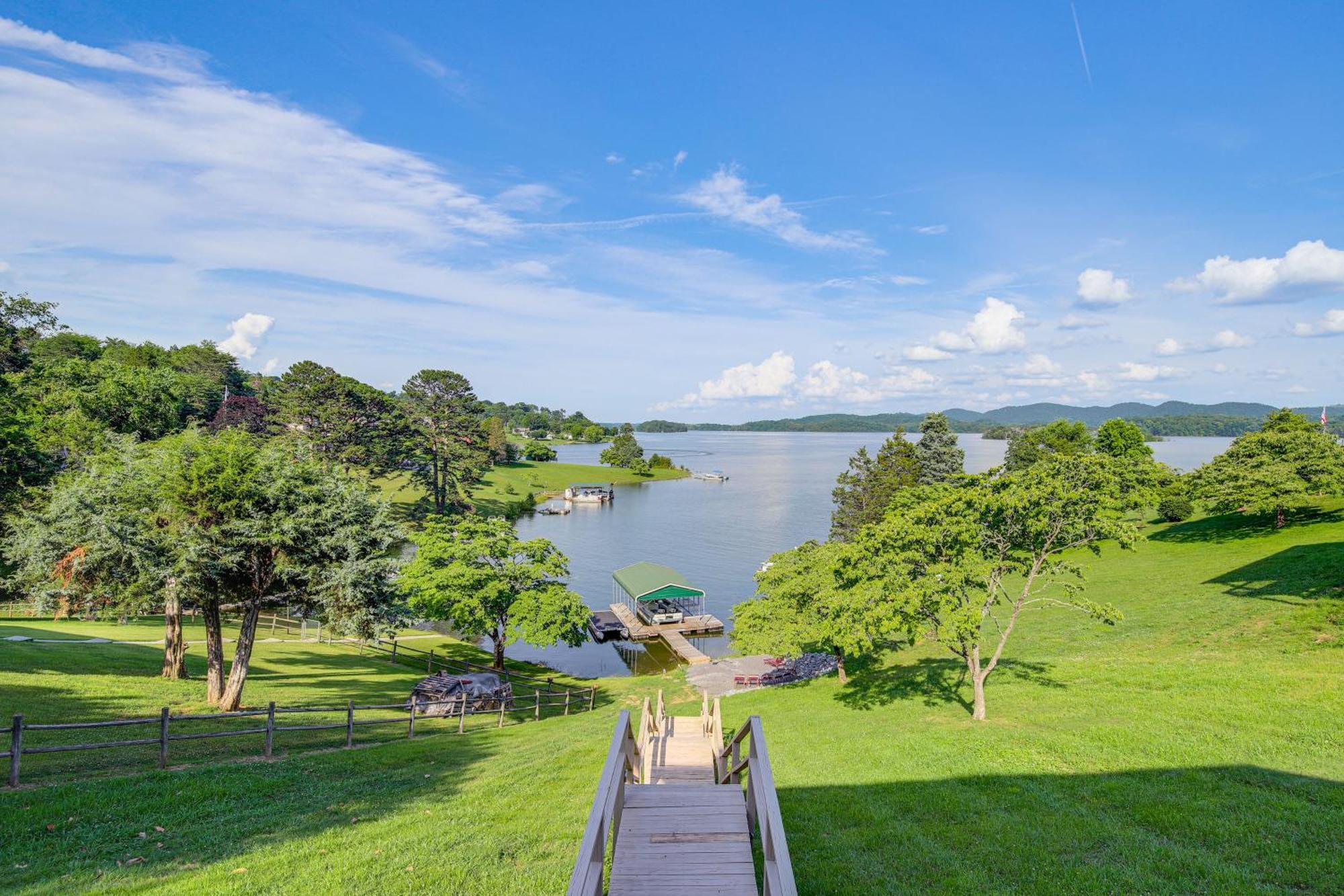 Rutledge Hilltop Home On Cherokee Lake With Decks! Zewnętrze zdjęcie
