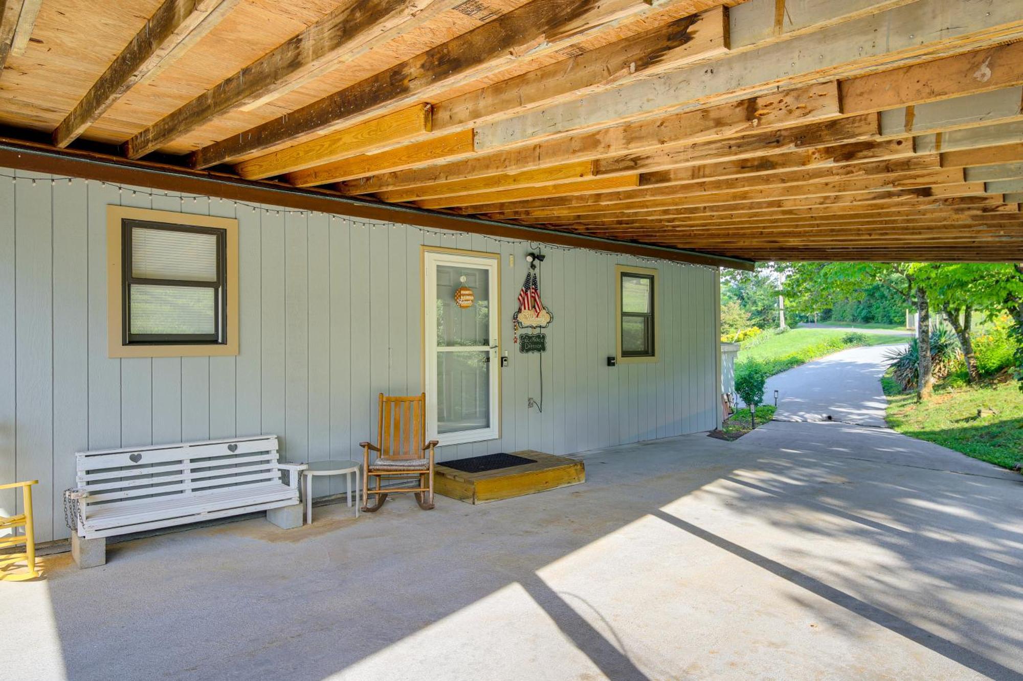 Rutledge Hilltop Home On Cherokee Lake With Decks! Zewnętrze zdjęcie