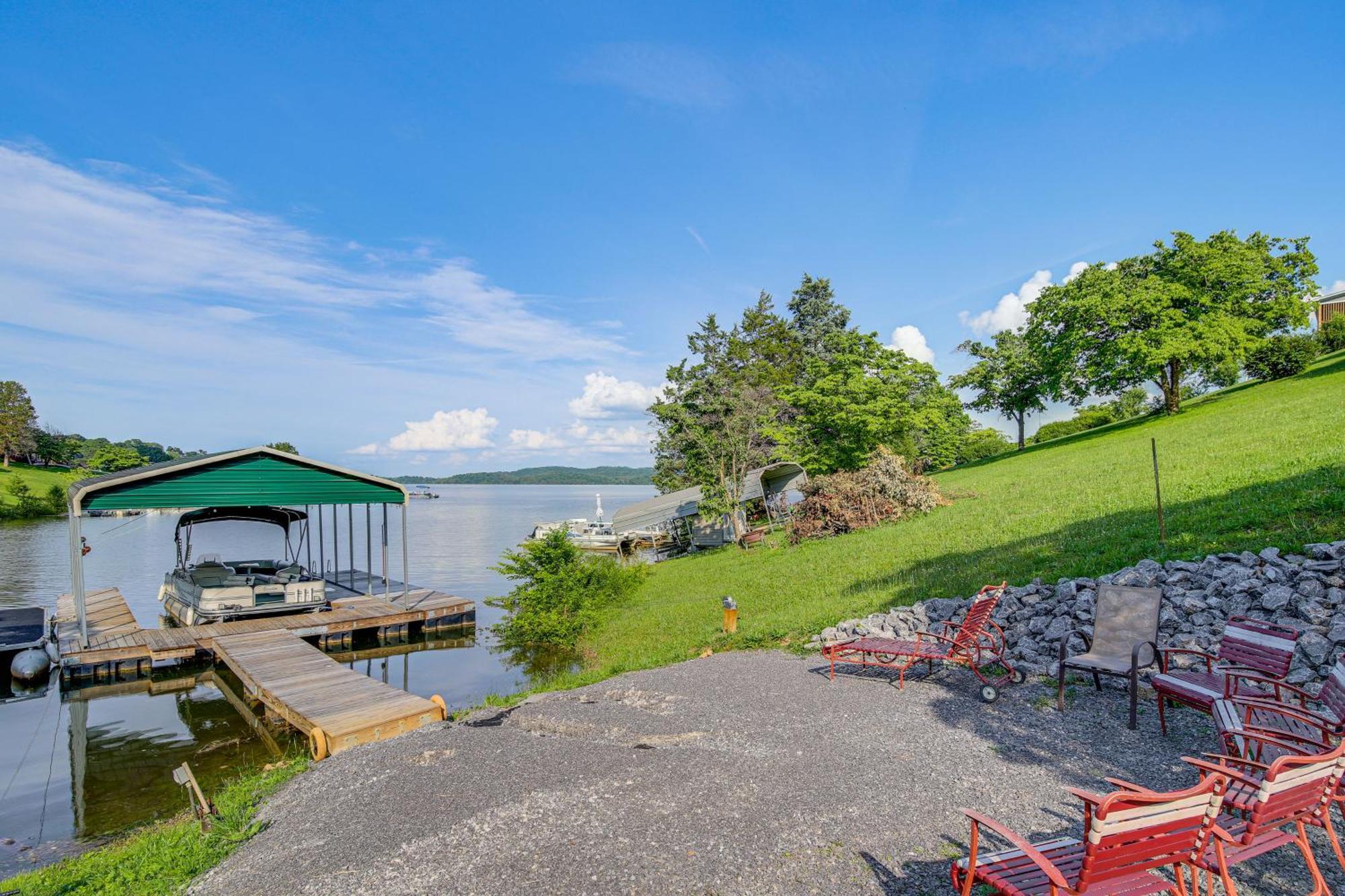 Rutledge Hilltop Home On Cherokee Lake With Decks! Zewnętrze zdjęcie