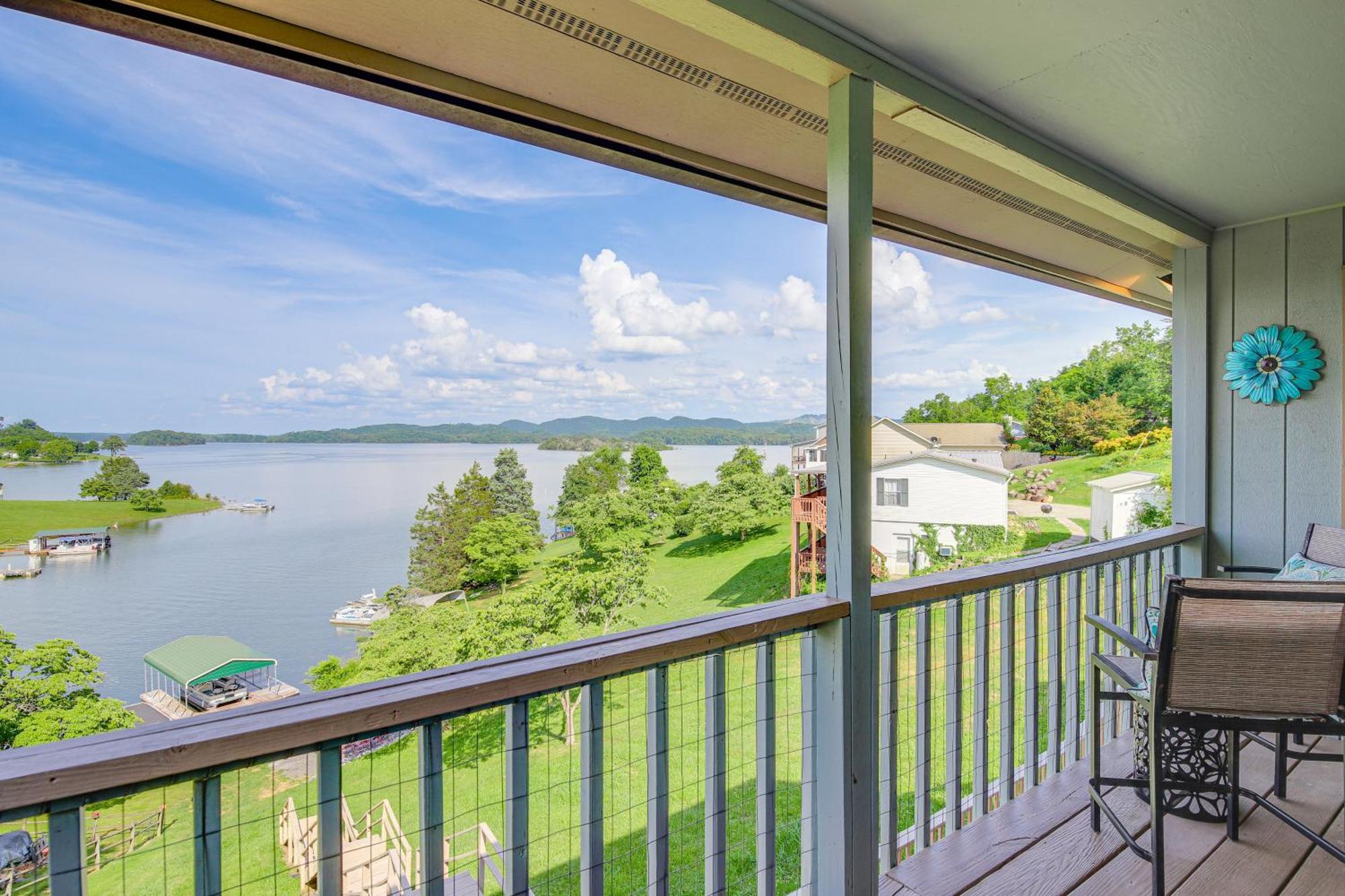 Rutledge Hilltop Home On Cherokee Lake With Decks! Zewnętrze zdjęcie