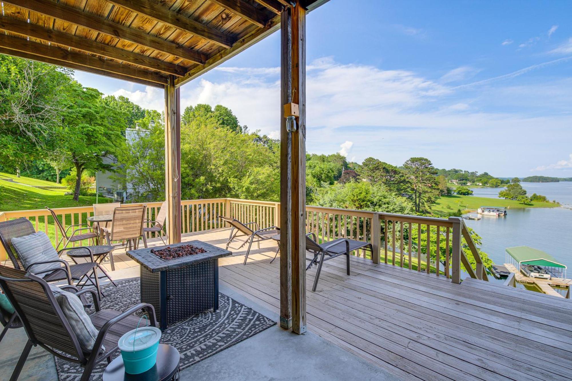 Rutledge Hilltop Home On Cherokee Lake With Decks! Zewnętrze zdjęcie