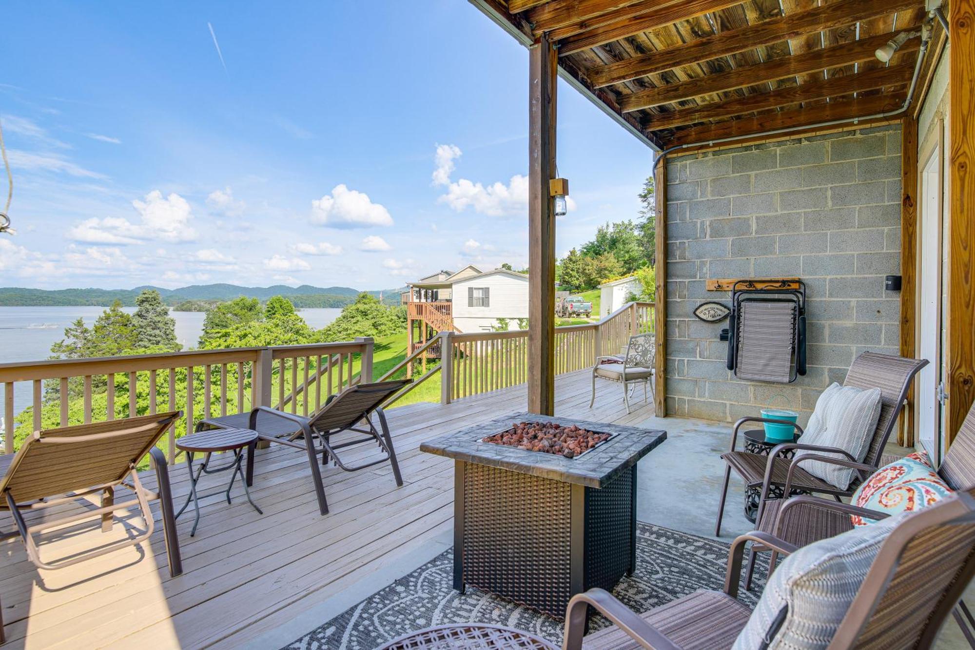 Rutledge Hilltop Home On Cherokee Lake With Decks! Zewnętrze zdjęcie