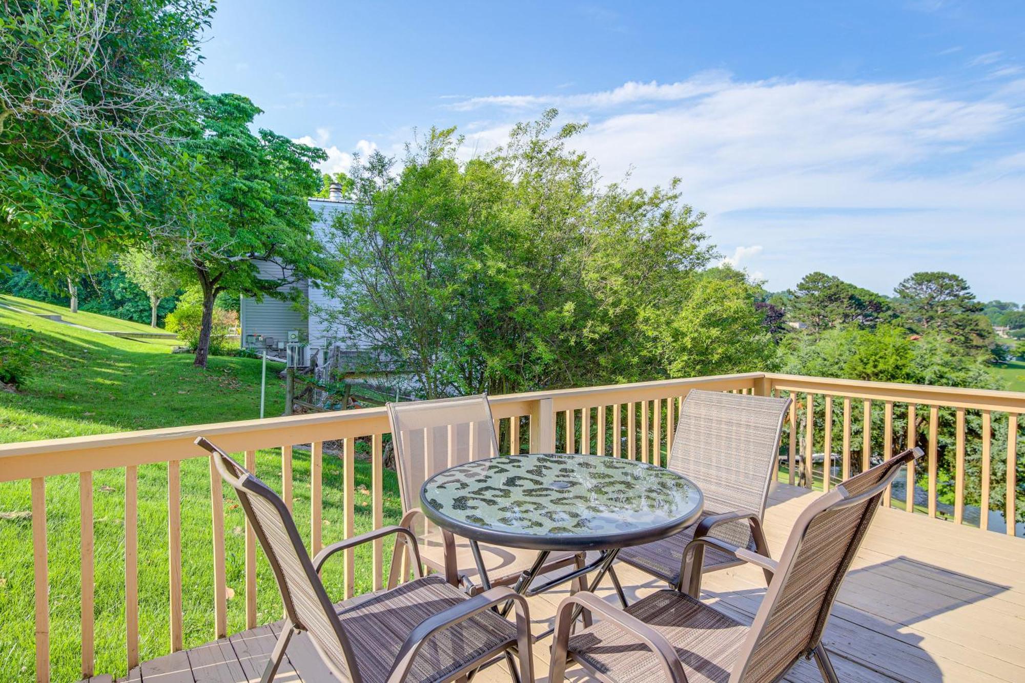 Rutledge Hilltop Home On Cherokee Lake With Decks! Zewnętrze zdjęcie