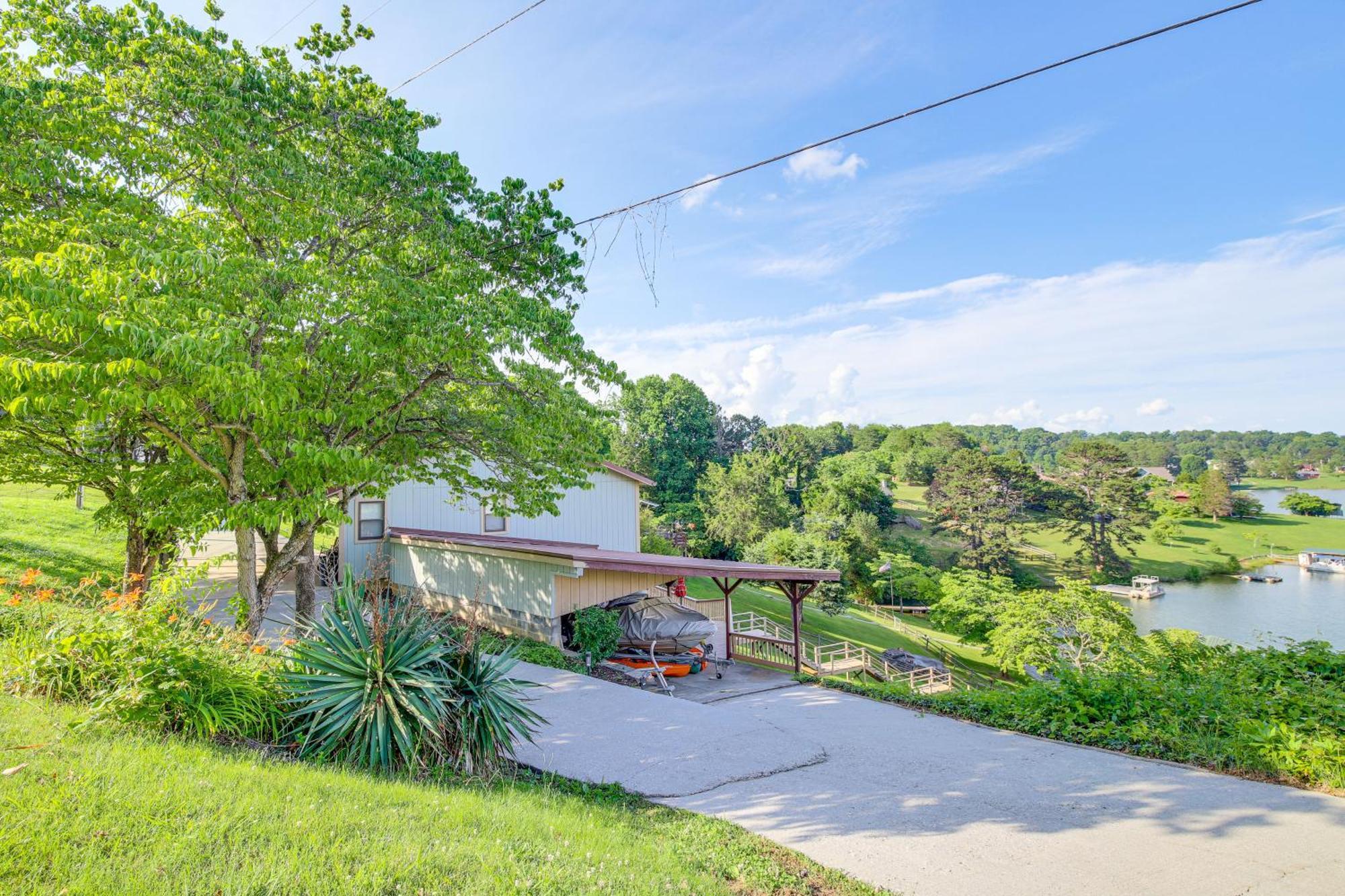 Rutledge Hilltop Home On Cherokee Lake With Decks! Zewnętrze zdjęcie