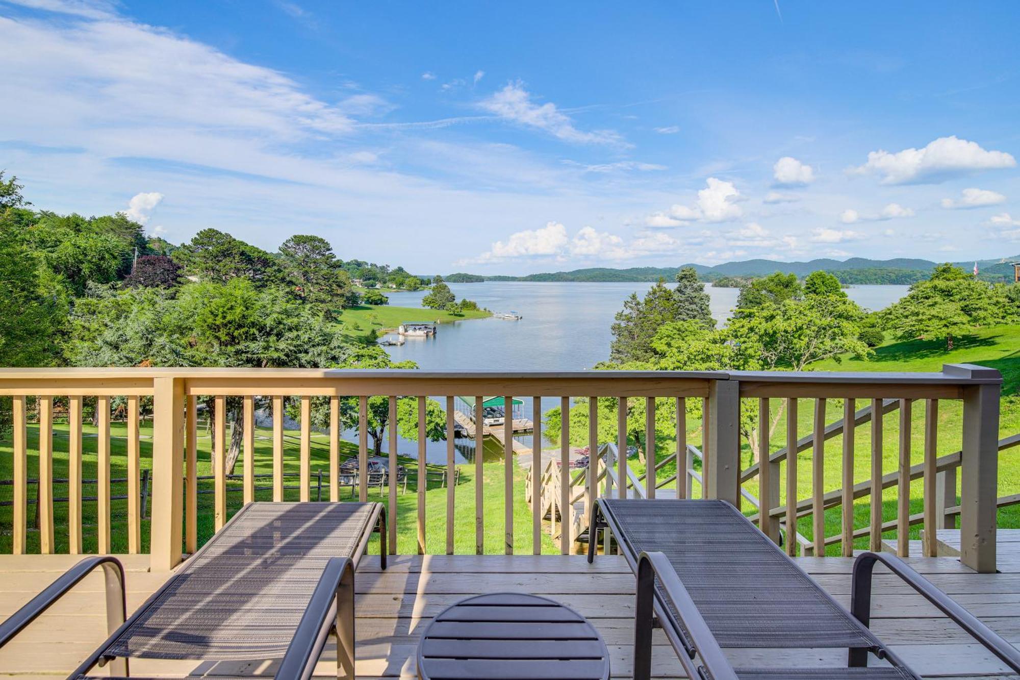 Rutledge Hilltop Home On Cherokee Lake With Decks! Zewnętrze zdjęcie