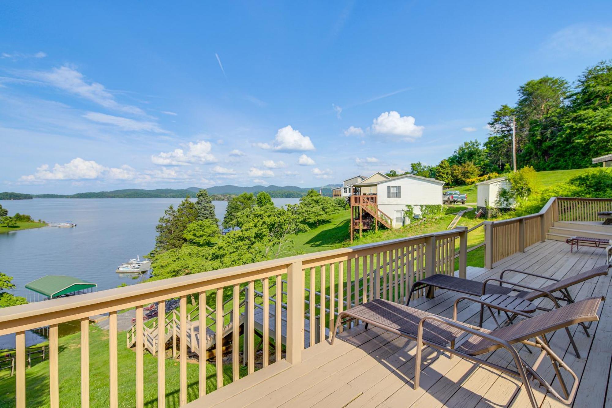 Rutledge Hilltop Home On Cherokee Lake With Decks! Zewnętrze zdjęcie