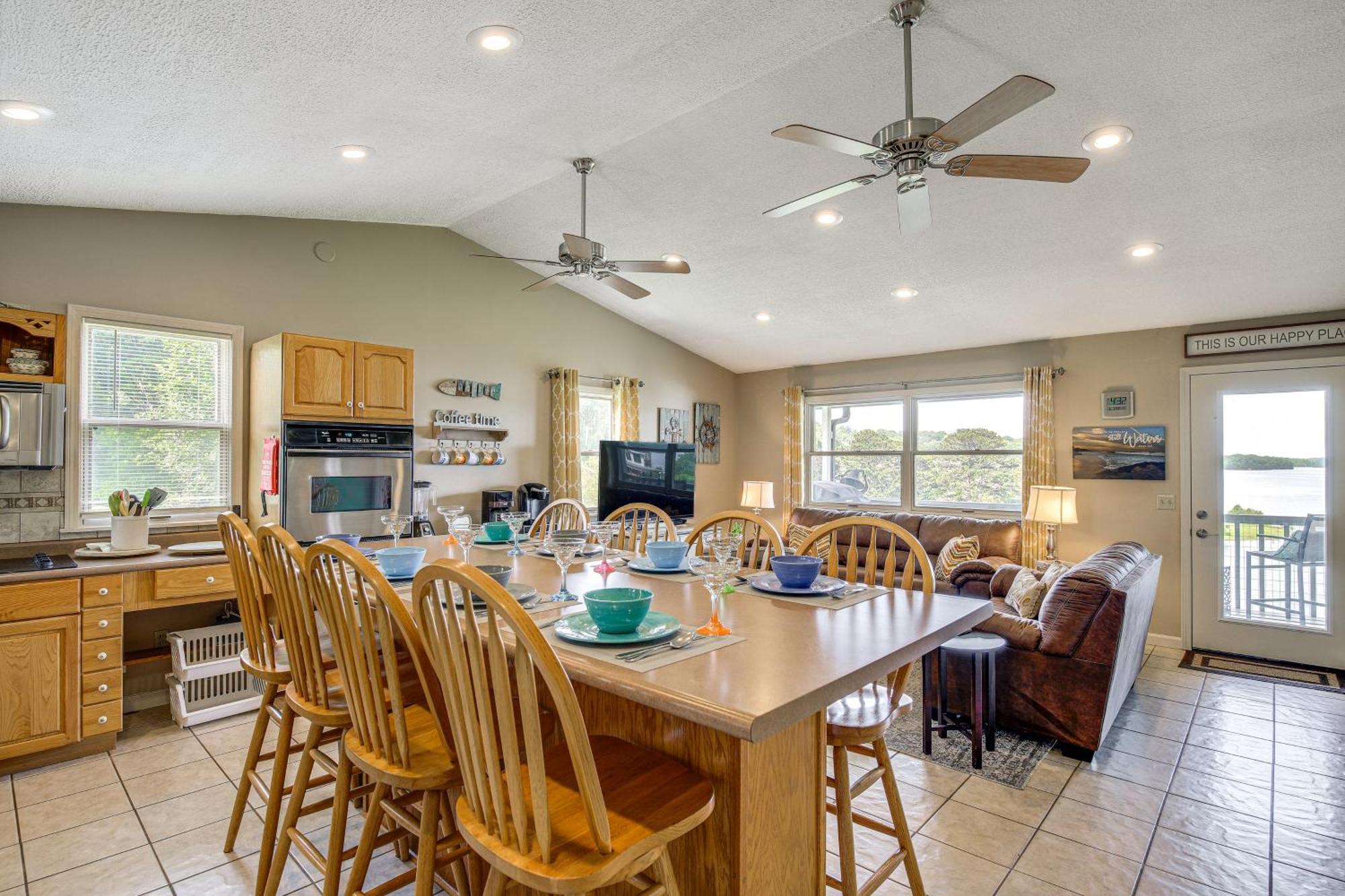 Rutledge Hilltop Home On Cherokee Lake With Decks! Zewnętrze zdjęcie