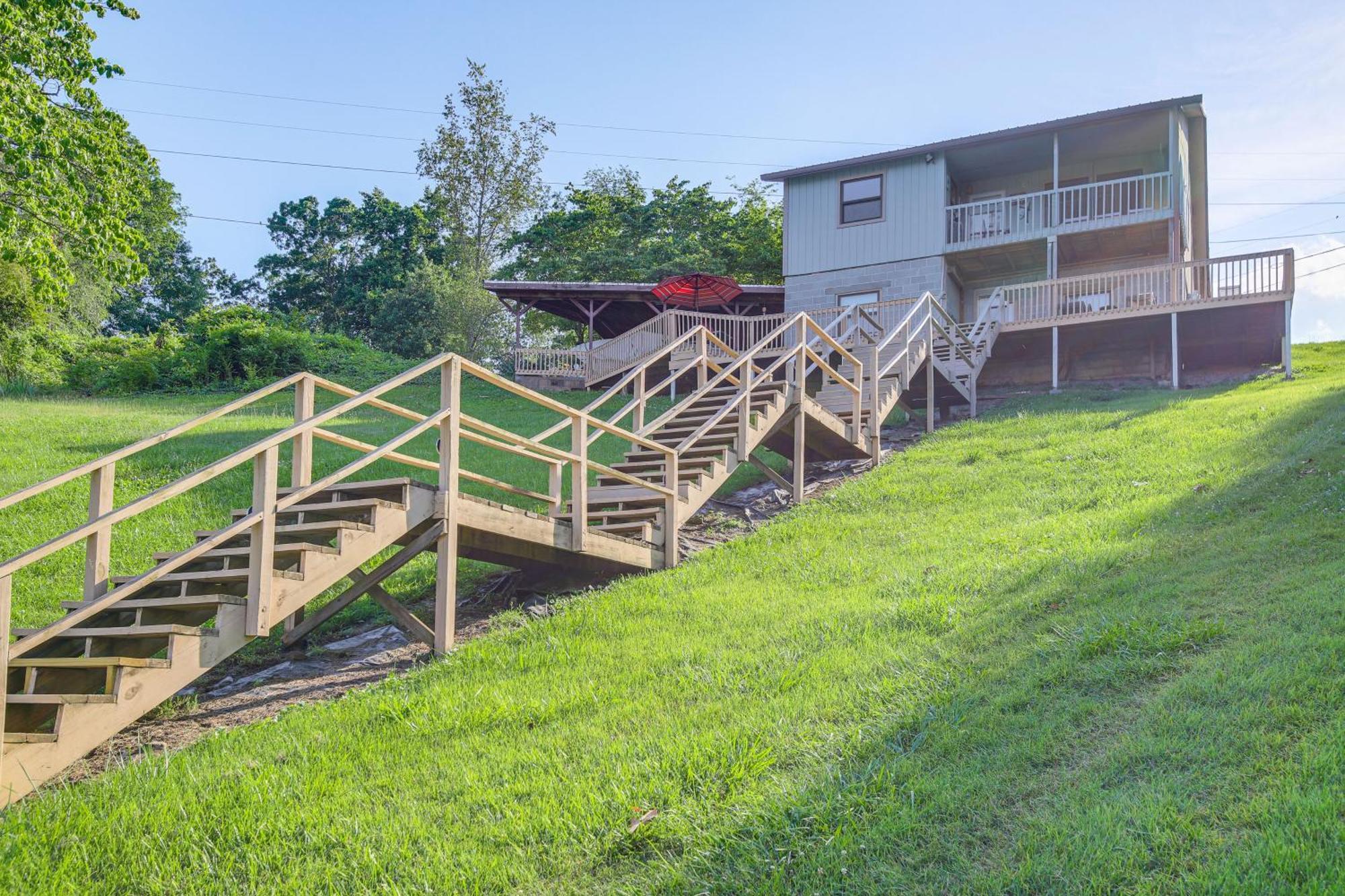 Rutledge Hilltop Home On Cherokee Lake With Decks! Zewnętrze zdjęcie